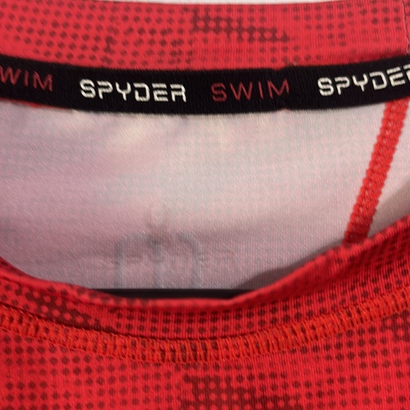 Men’s spider swim shirt - Picture 3 of 5